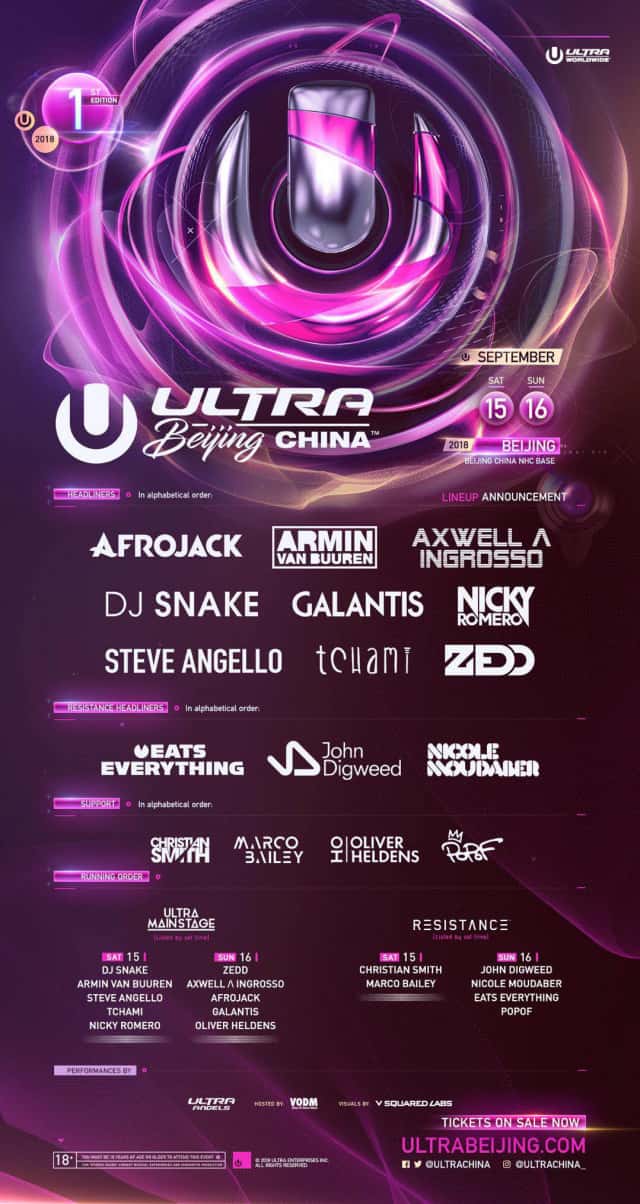 Ultra China Beijing 2018