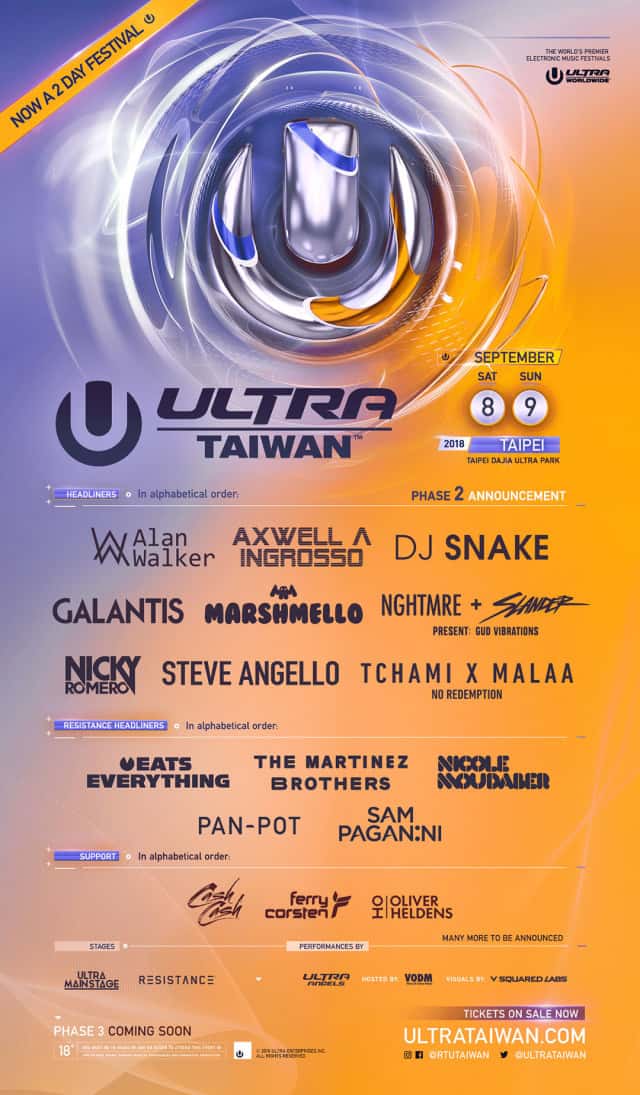 Ultra Taiwan 2018