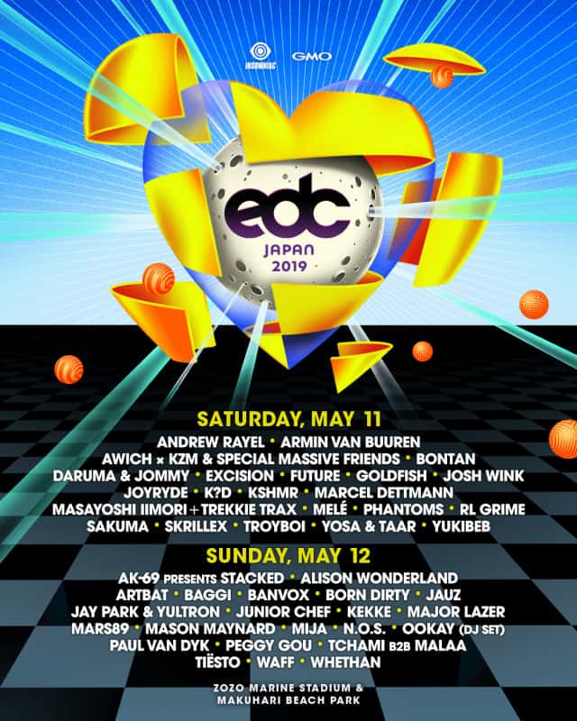 EDC Japan 2019