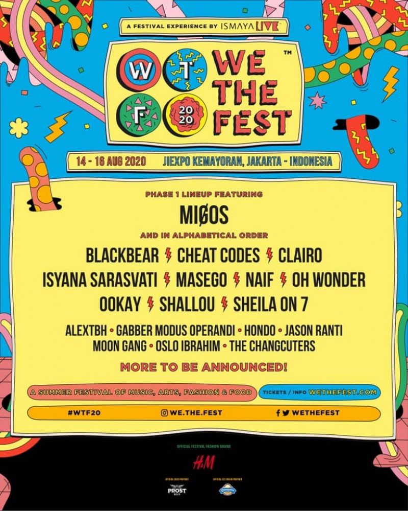 the fest lineup